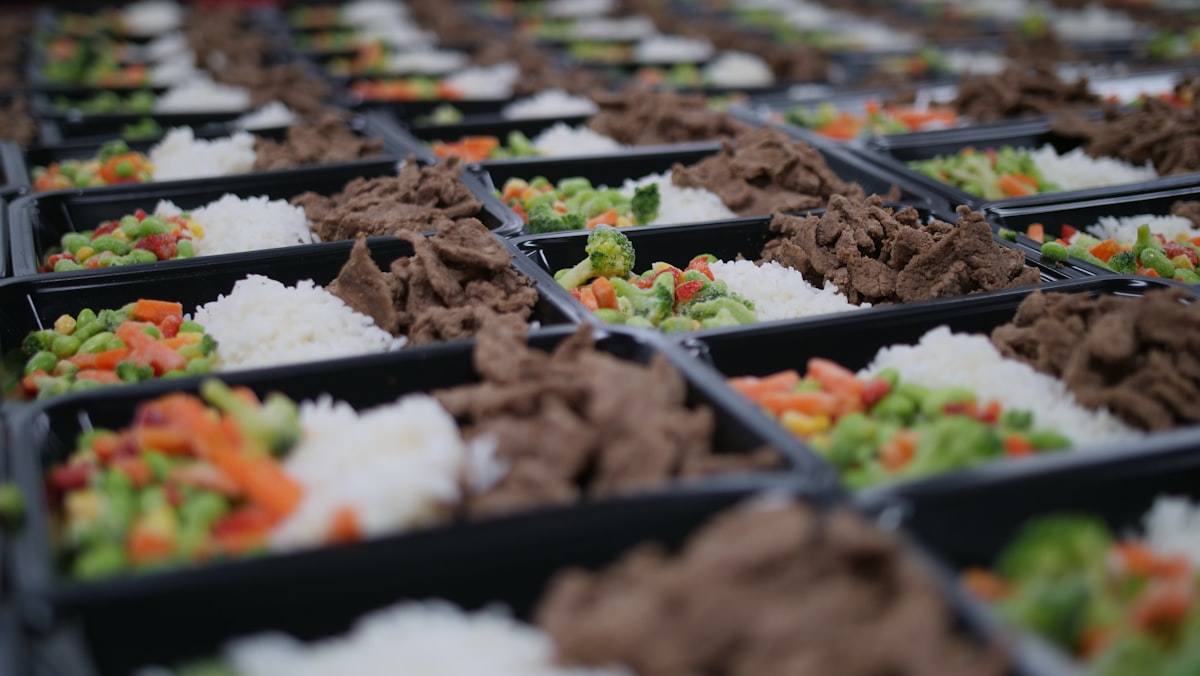 High-protein muscle building meal plan